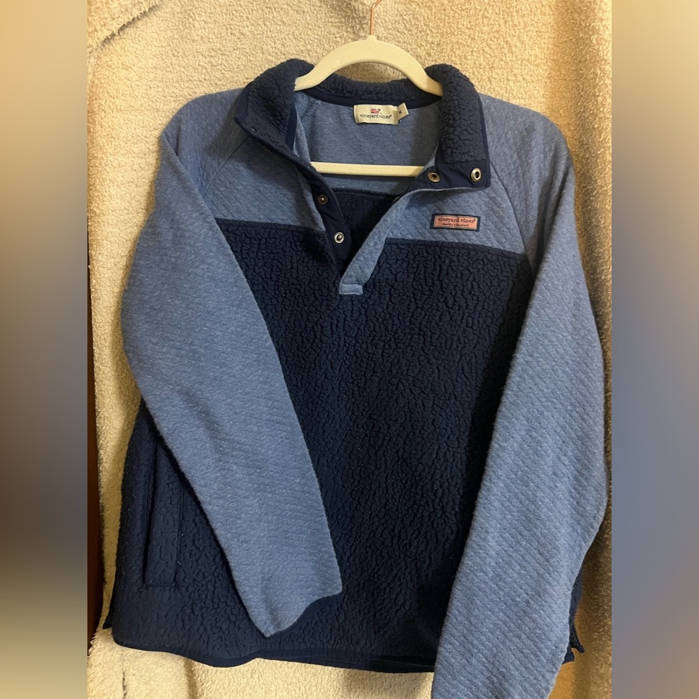 Vineyard Vines Quarter Button Jacket - image 1